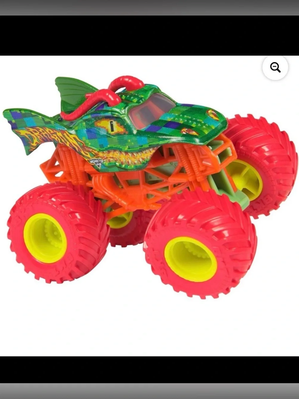 MONSTER JAM SERIES 45 DRAGON PIXEL NEW 1.64 SPIN MASTER